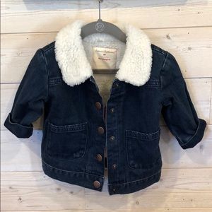 Hanna Andersson Lined Jean Jacket